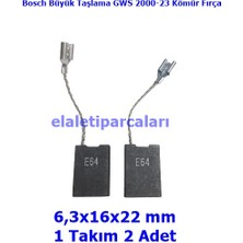 Nesta Bosch Büyük Taşlama Gws 2000-23 Kömür Fırça