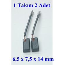 Nesta Hitachi Avuç Taşlama G12SR3 Kömür Fırça 6,5X7,5X14