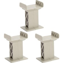 Bridge Pier Destek Tren Track Set Universal 4 Pcs