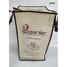 Sözenler Demlikli Krom Ayrılabilir Odunlu Semaver 4,5 Lt (Taşıma Çantalı ve Kutulu)