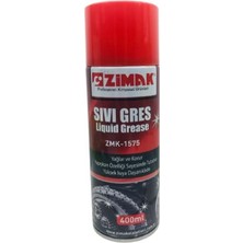 Zimak ZMK-1575 Sıvı Gres Yağlama Spreyi 400 ml