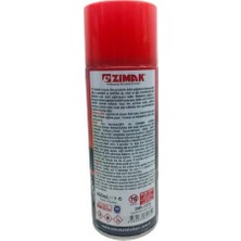 Zimak ZMK-1575 Sıvı Gres Yağlama Spreyi 400 ml