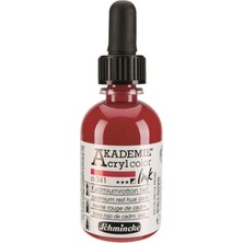 Schmincke  Akademie Akrilik Mürekkep  50 ml  341 Cadmium Red Hue Dark