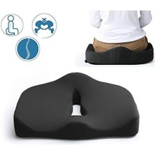 Simple Pillow Kalça Kuyruk Sokumu Oturma Bölgesi İçin Ortopedik Koltuk Minderi