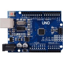 Arduino Uno Başlangıç Seti (Klon) (Kitaplı ve Videolu)