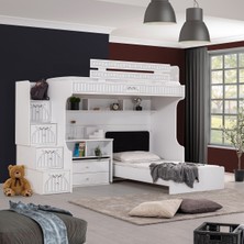 Setay Londra Ranza Karyola Oturaklı Çalışma Masası