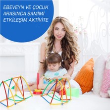 Artlantis Eğitici Bambu Çubuklar 300 Parça 1 Paket Heroes Eğitici Bambu Çubuk 300 Lü 1 Paket