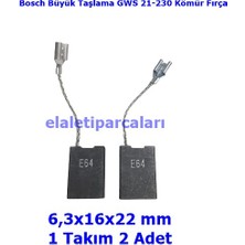 Nesta Bosch Büyük Taşlama Gws 21-230 Kömür Fırça