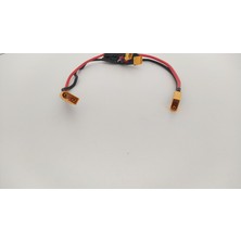 Havas High Current Quad (4 Motor) Drone Power Module (Max 500A) - Endüstriyel Drone Power Modülü (Drone Pdb)