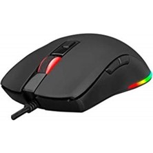 Everest Sgm-L1 Lumos 6400DPI Rgb Ledli Makrolu Gaming Oyuncu Mouse Kategori: Oyuncu Mousepad