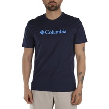 Columbia Erkek Tişört CS0001 Csc Basic Logo Sleeve