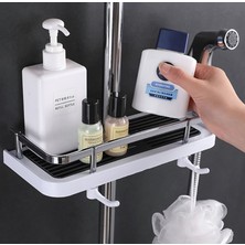 Uray Toptan Banyo Duş Organizer Sabunluk Metalik Korumalı
