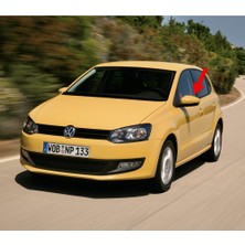 After Vw Volkswagen Polo 2010-2017 Sol Yan Dış Dikiz Aynası Üst Kapağı 6R0857537B