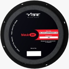 Vibe Vibe vıbe - BLACKAIRPRO6M-V0 (16CM Mıdrange)