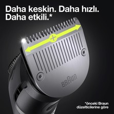 Braun Bt 7340 Ayarlanabilir Taraklı Saç Sakal Şekillendirici