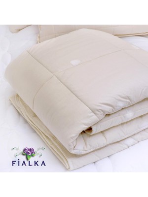 Fialka Yorgan Yün Xl Battal King Size 235X215