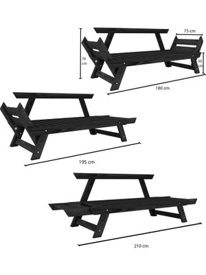 Woodesk Adalar Masif Natural-Sarı Renk 2li Kanepe CPT8169-210