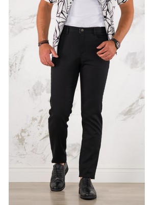 Apartro Regular Fit Mevsimlik 5 Cep Erkek Gabardin Pantolon