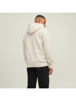 Jack & Jones Erkek Kapşonlu Sweatshirt 12176864