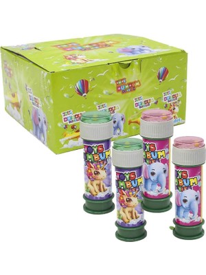 Toys Bumbum Bubbles 36'lı Renkli Baloncuk Seti