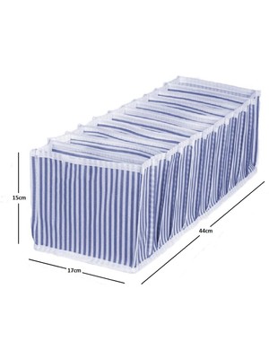 Esti 11 Gözlü Çekmece Içi Akordiyon Organizer - Medium 15 x 44 x 17