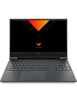 Hp Victus Laptop 16-E1011NT Amd Ryzen 5 6600H 8GB Ram 512GB SSD 4GB Geforce Rtx 3050TI 16.1 Inç FHD 144 Hz Freedos Siyah 68S27EA Taşınabilir Bilgisayar