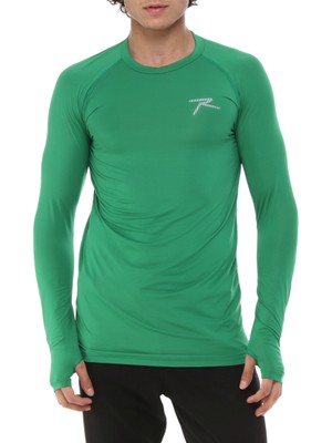 Raru Uzun Kollu T-Shirt Ignıs Yeşil