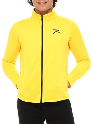 Raru Erkek Fermuarlı Üst Ventus Sarı