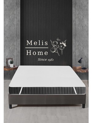 Melis Home Polyester Sıvı Geçirmez Alez, 4 Köşe Lastikli