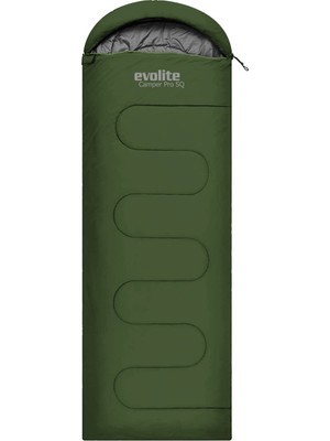 Evolite Camper Pro Sq Uyku Tulumu 0ºc - Haki