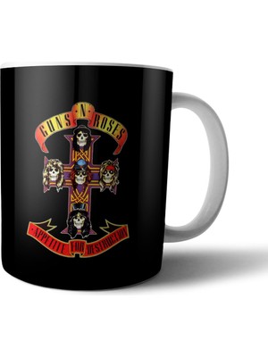 Pixxa Guns N' Roses Kupa Bardak Model 3