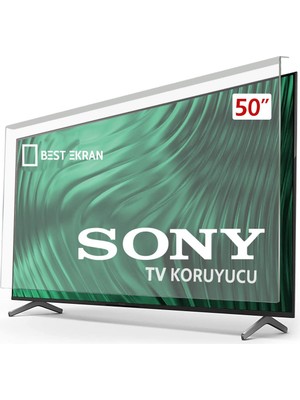 Best Ekran Sony KD-50X85J Tv Ekran Koruyucu - Sony 50" Inç 126 cm Tv Ekran Koruyucu KD50X85JAEP