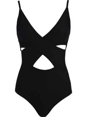 Sailor Moda Sailor Swimwear Çapraz Mayo