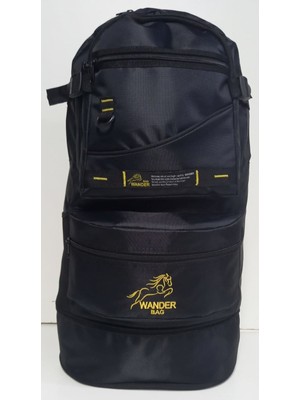 Murşev -  Körüklü Dağcı Sırt Çantası