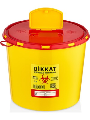 Ceymop 5 lt Tibbi Atık 5'li