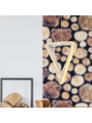 Begüsa Barış Tekli Avize Beyaz