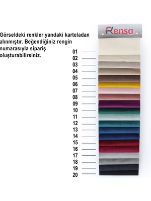 Rensa Papatya Berjer, Balkon, Salon, Ofis, Kafe Tekli Koltuk