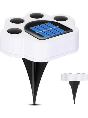 Forlife FL-3257 B 5W 6500K Beyaz Solar Pati Çim Armatürü