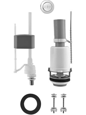 Norm 330B3018 - Norm Alt Girişli Tek Kademeli Iç Takım (6l)