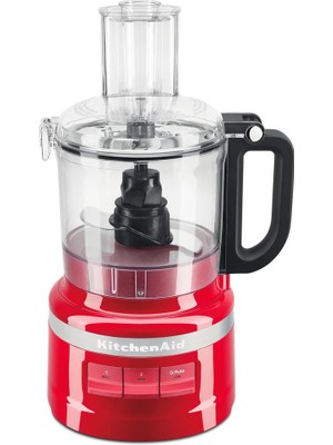 Kitchenaid 5KFP0719EER Empire Red Mutfak Robotu 250 W 1,7 L Kapasite ile Çok Fonksiyonlu Kullanım