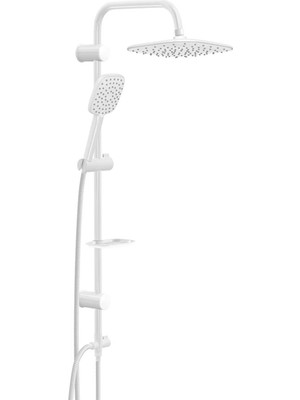 Valtemo Aqua Pure White Robot Duş Takımı