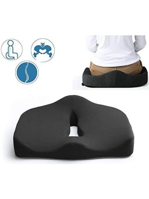 Simple Pillow Kalça Kuyruk Sokumu Oturma Bölgesi İçin Ortopedik Koltuk Minderi