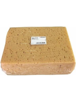Würth Doğal Mikrofiber Oto Yıkama Süngeri 18X13X6