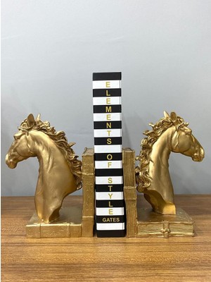 Mirsa Global Kitap Tutucu At Tasarımlı