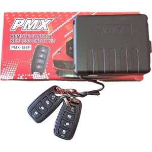 Pmx Uzaktan Kumanda Açma Kapama Merkezi Kilit (4 Tuşlu)