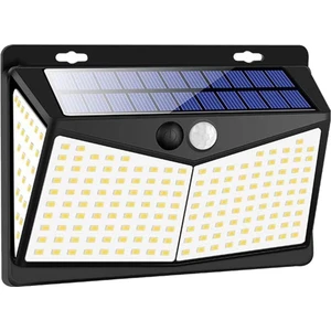 208 Solar Güneş Enerjili Hareket Sensörlü 3 Modlu LED Aydınlatma