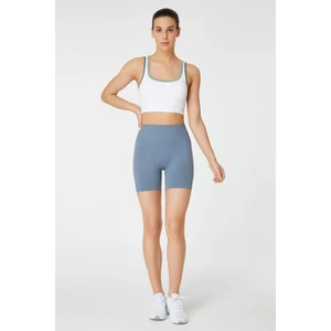 Lucia Biker Tayt Mavi