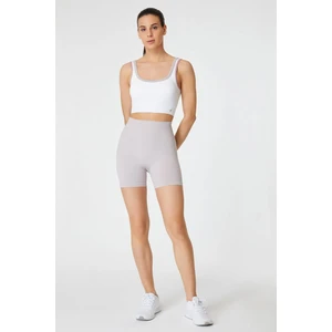 Lucia Biker Tayt Açık Lila