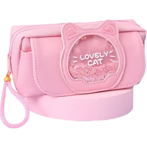 Ivy Stationery Büyük Kapasiteli Kalem Kutusu Kedi Kalem Kutusu (Yurt Dışından)