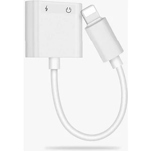 iphone Dual Lightning Şarj ve Kulaklık Adaptör